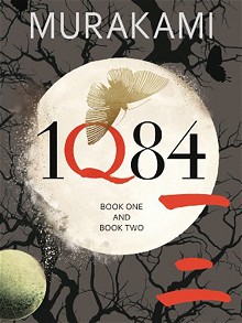1Q84 Haruki Murakami book cover