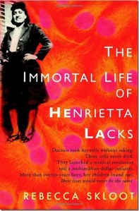 The Immortal Life of Henrietta Lacks front cover