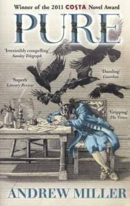 Pure by Andrew Miller front cover